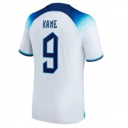 Billige Fotballdrakter England VM 2022 Harry Kane 9 Hjemme Draktsett..